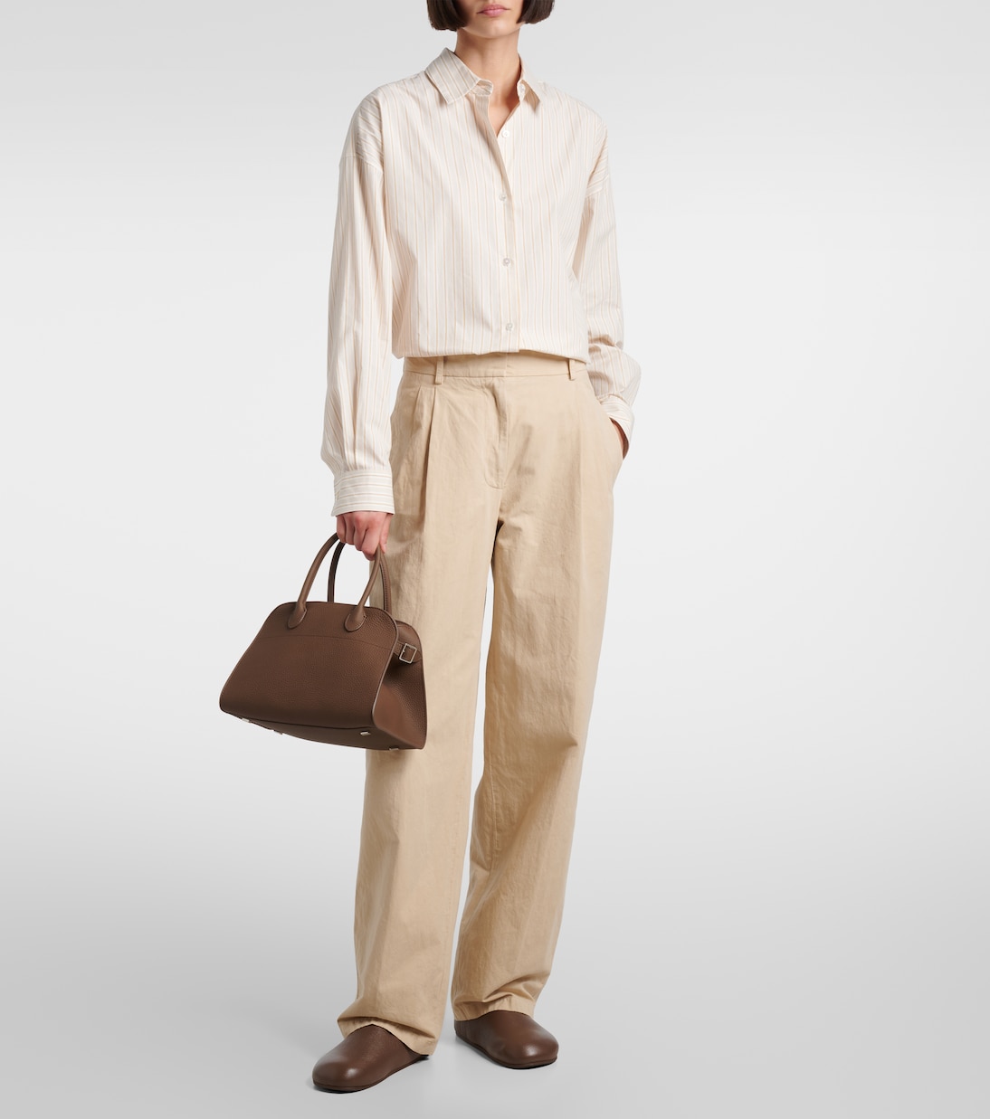 Tote Soft Margaux 10 aus Leder | The Row