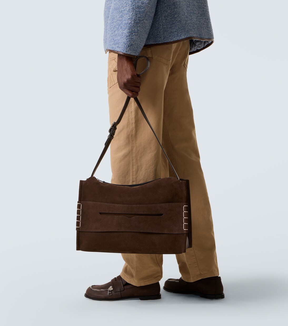 Sac Loafer en daim | JW Anderson