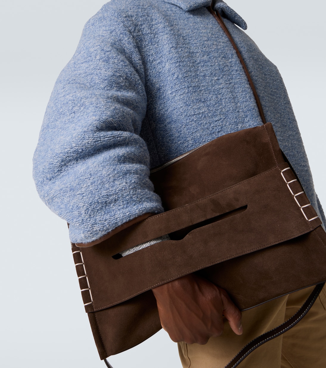 Sac Loafer en daim | JW Anderson