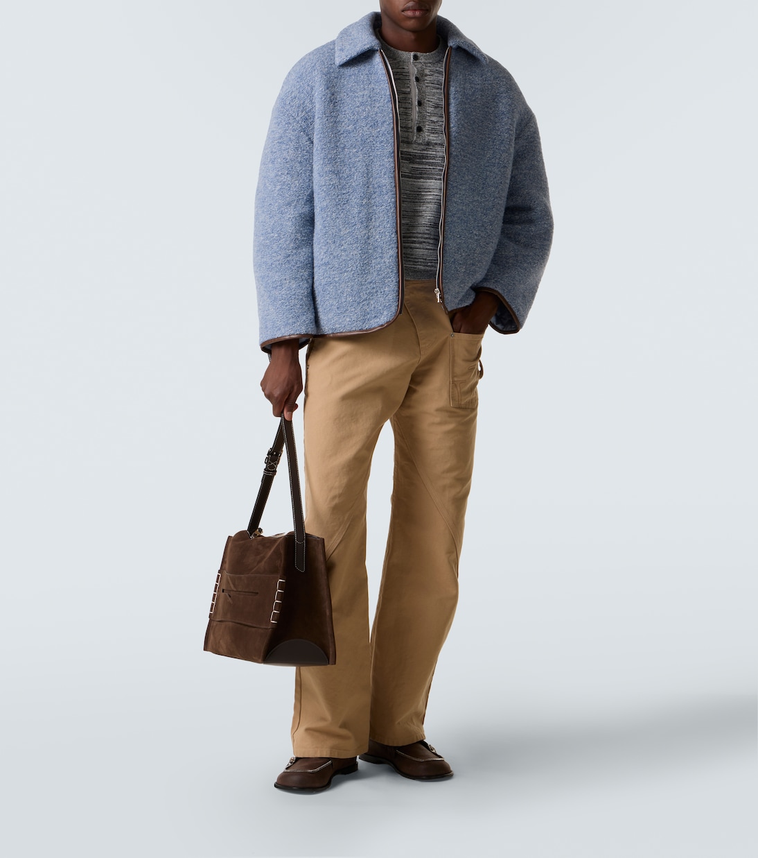 Sac Loafer en daim | JW Anderson