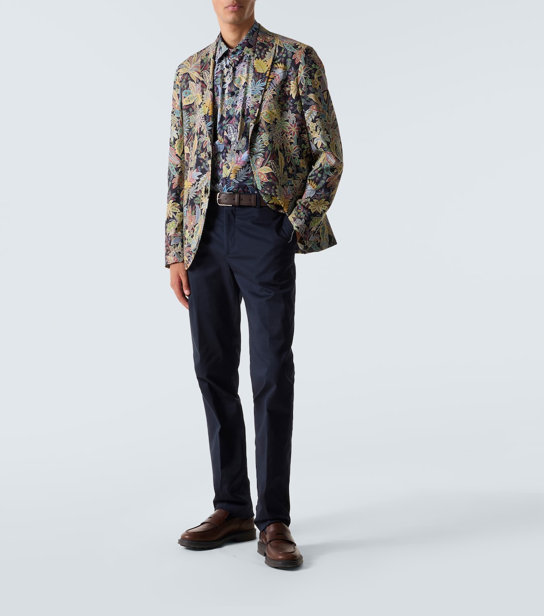 Paisley cotton poplin shirt | Etro