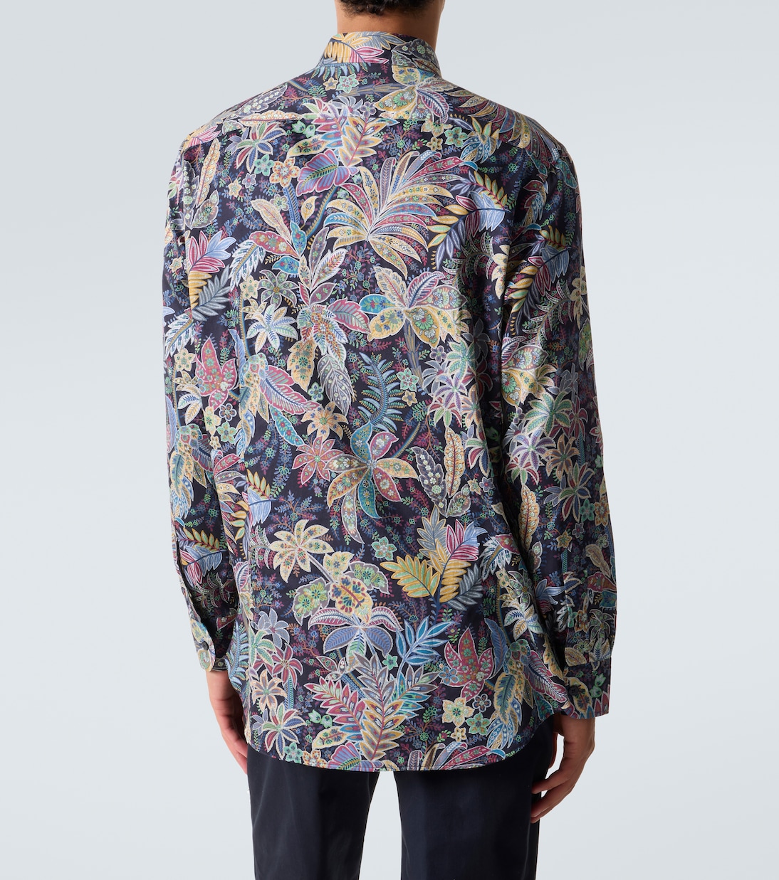 Paisley cotton poplin shirt | Etro