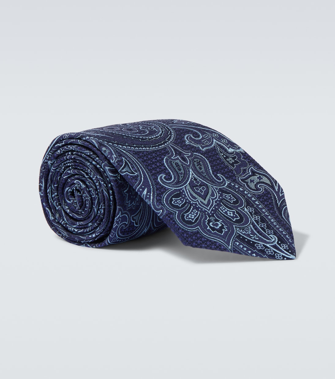 Corbata de jacquard de seda con paisley | Etro
