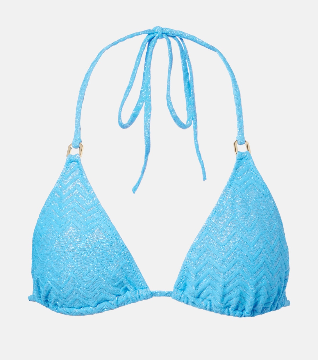 Top de bikini Maine de chevron | Melissa Odabash