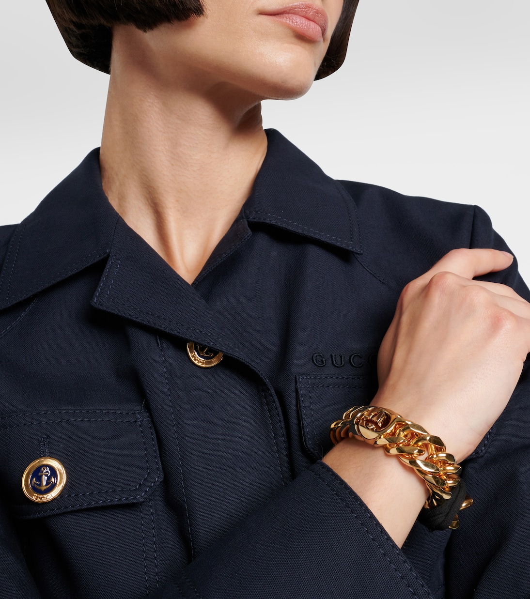 Bracciale a catena Interlocking G | Gucci
