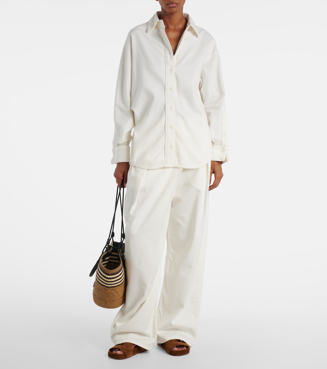 حقيبة يد Paula's Ibiza Anagram Medium  | Loewe