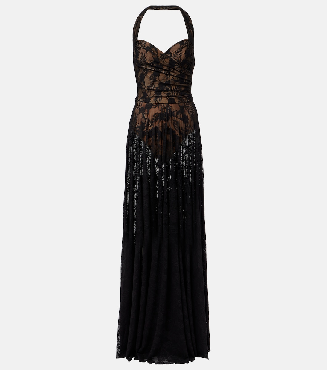 Robe Cayla aus Spitze | Norma Kamali