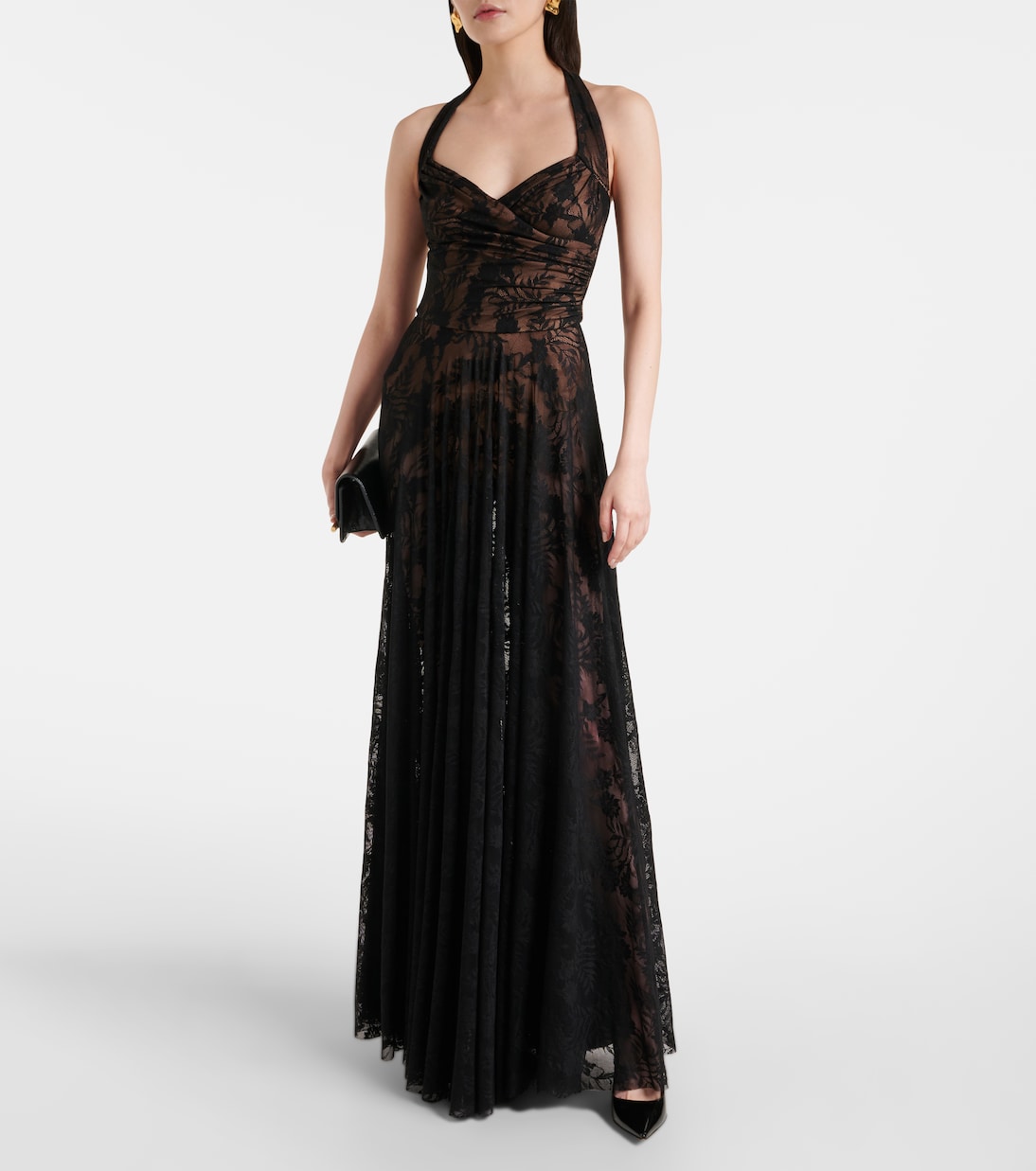 Robe Cayla aus Spitze | Norma Kamali