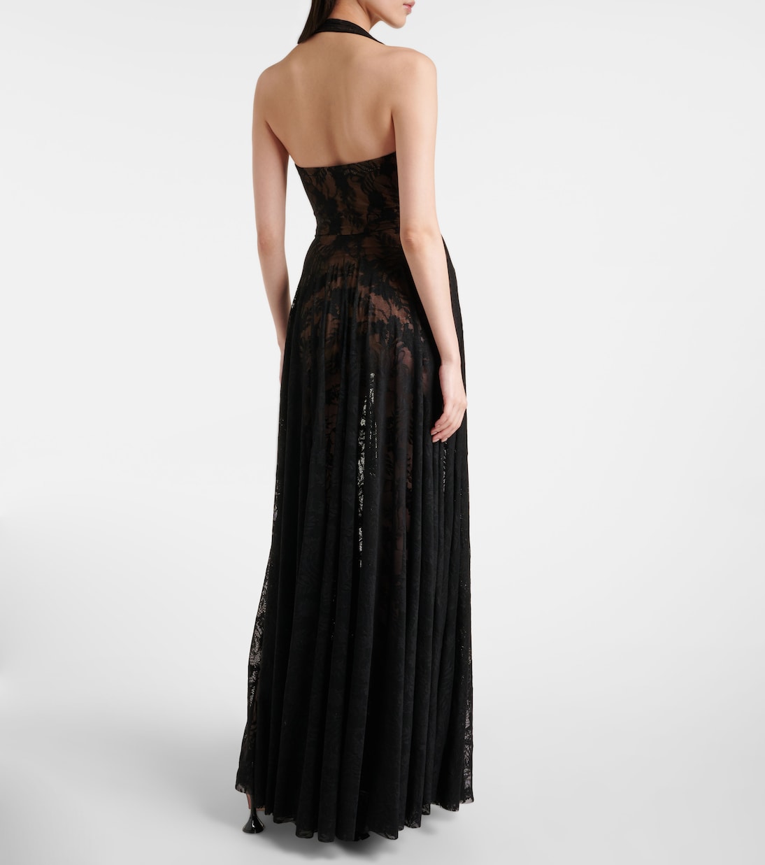 Robe Cayla aus Spitze | Norma Kamali