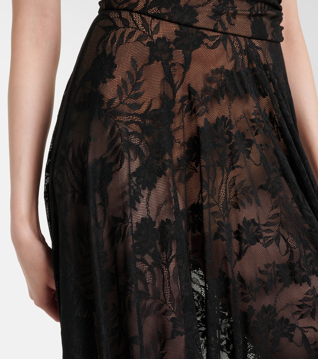 Robe Cayla aus Spitze | Norma Kamali