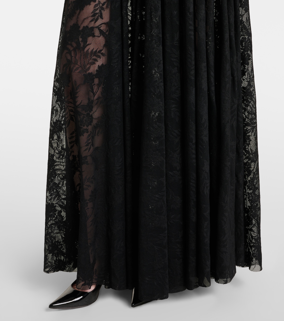 Robe Cayla aus Spitze | Norma Kamali