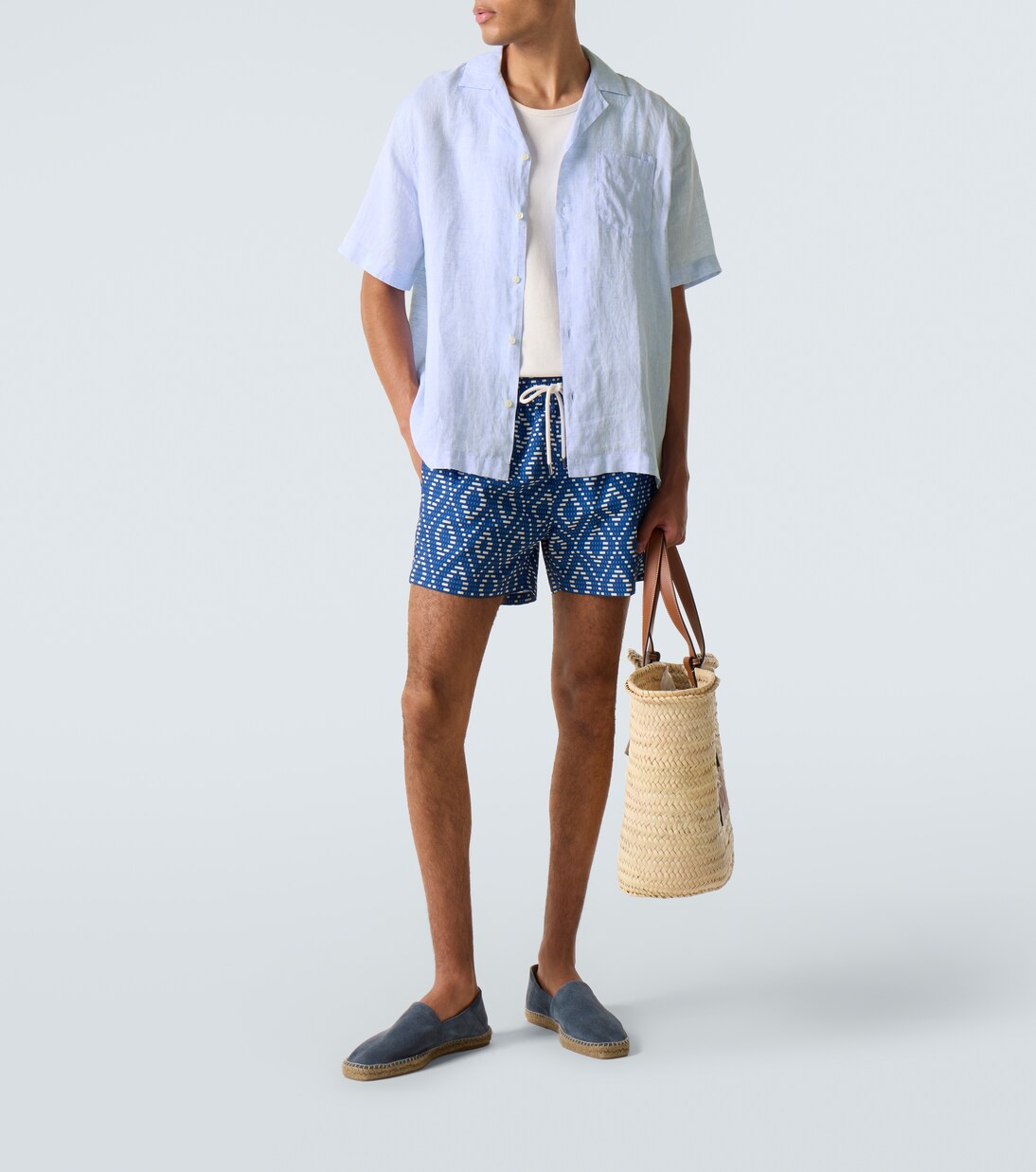 Angelo linen shirt | Frescobol Carioca