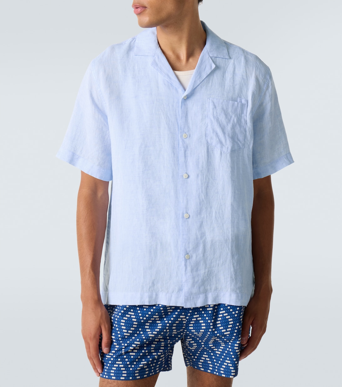 Angelo linen shirt | Frescobol Carioca