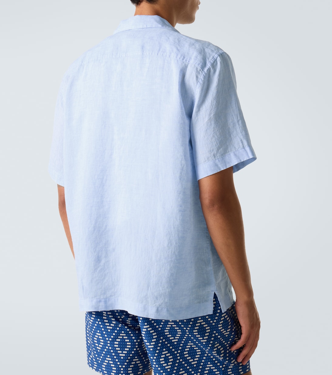 Angelo linen shirt | Frescobol Carioca