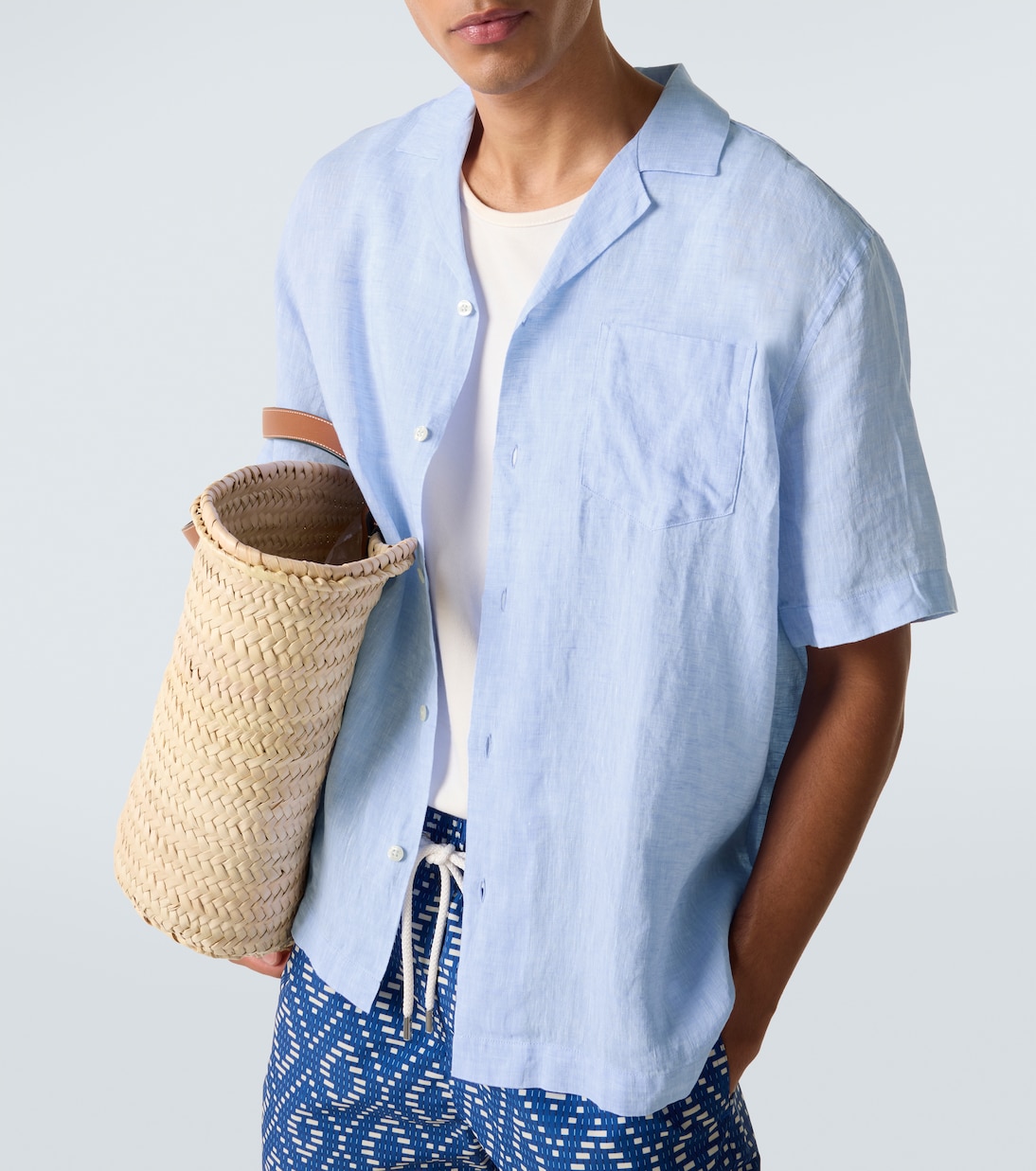 Angelo linen shirt | Frescobol Carioca