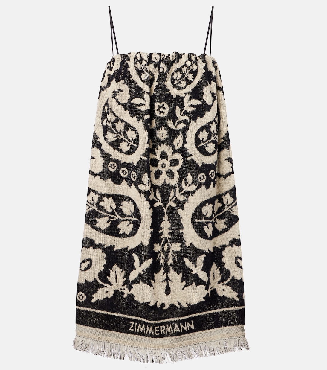 Minikleid Rhiannon aus Frottee | Zimmermann