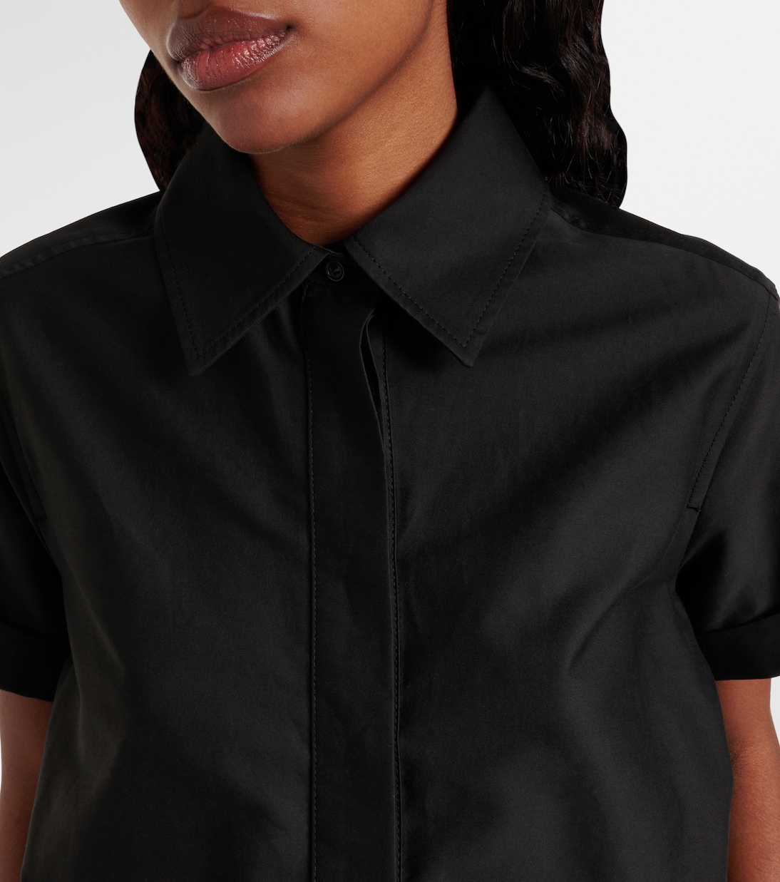 Robe Balloon en coton et soie | Loewe