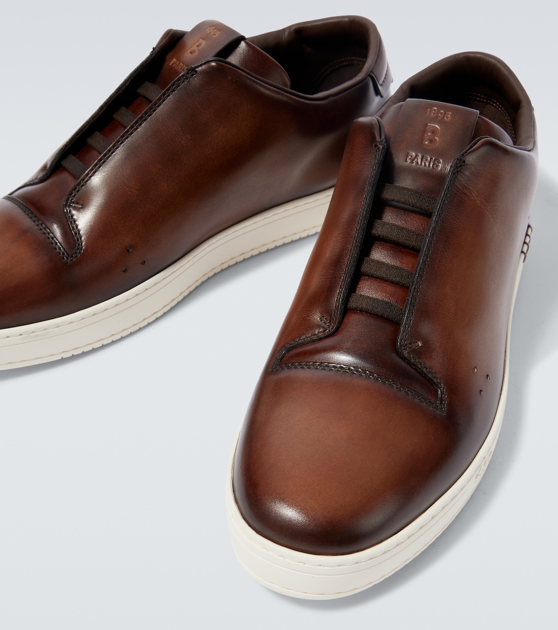 Playtime leather slip-on sneakers | Berluti