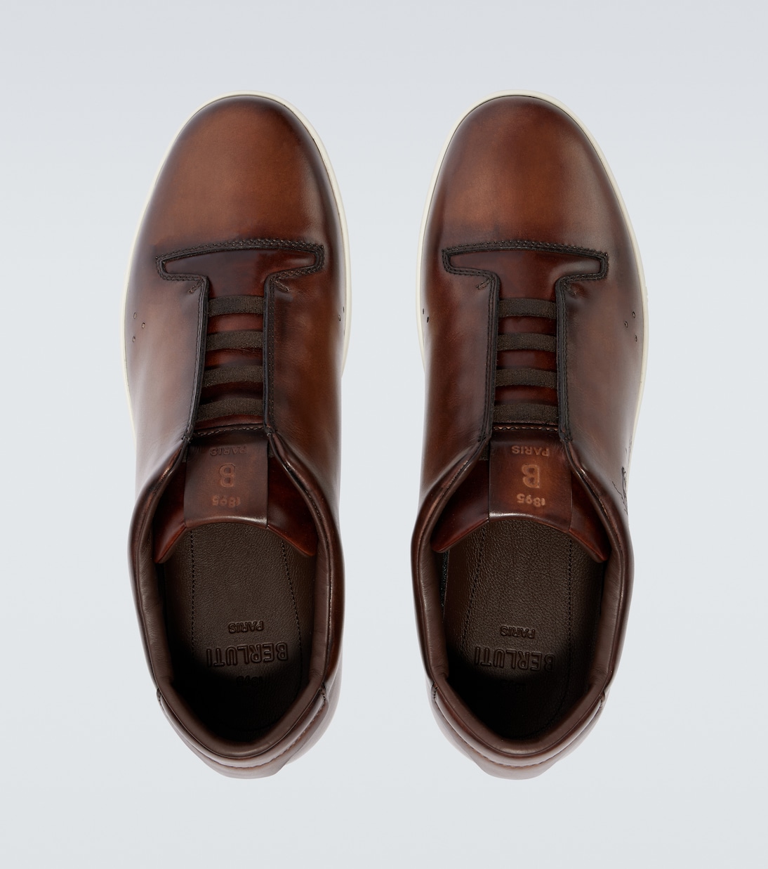 Playtime leather slip-on sneakers | Berluti