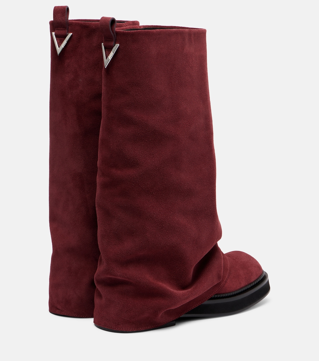 Robin suede knee-high boots | The Attico