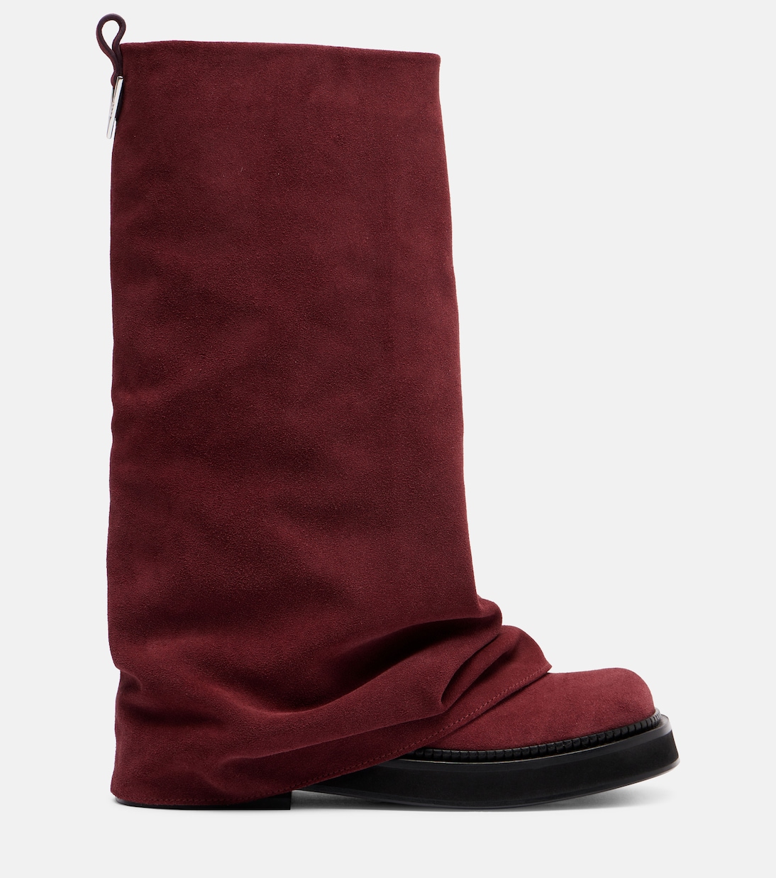 Robin suede knee-high boots | The Attico