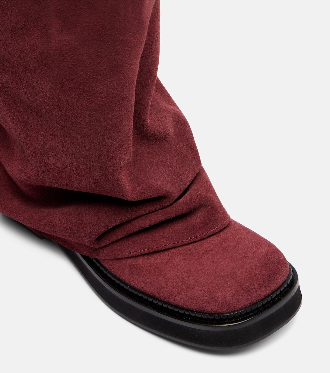 Robin suede knee-high boots | The Attico