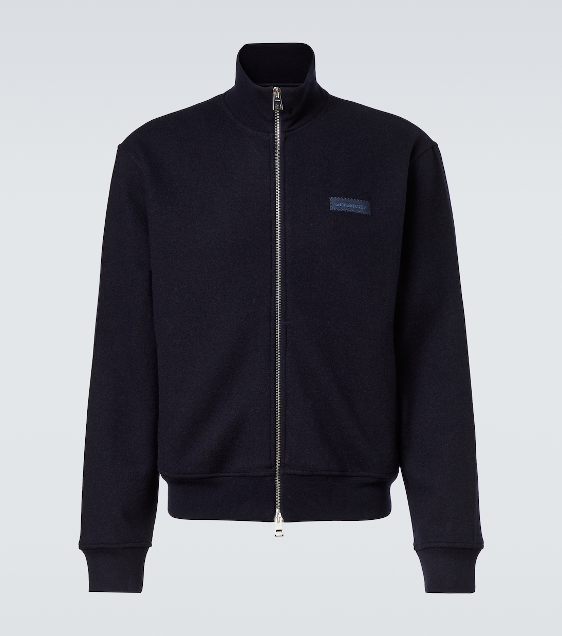 Wool and cashmere-blend jacket  | Givenchy
