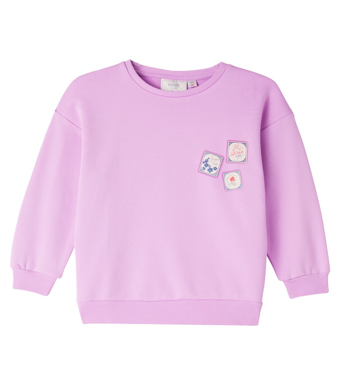 Cotton-blend sweatshirt | Konges Sløjd