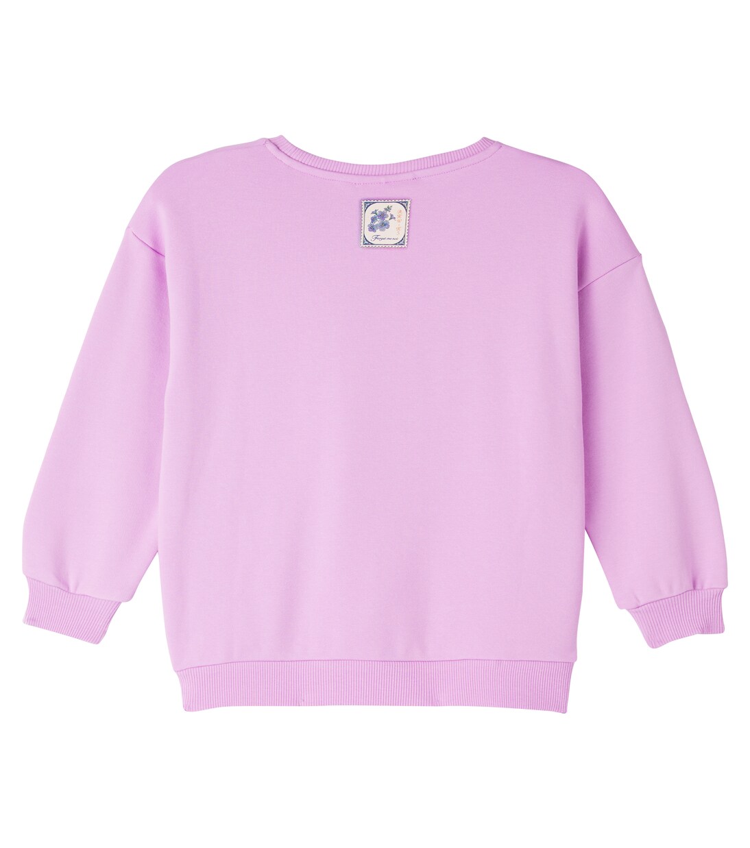 Cotton-blend sweatshirt | Konges Sløjd
