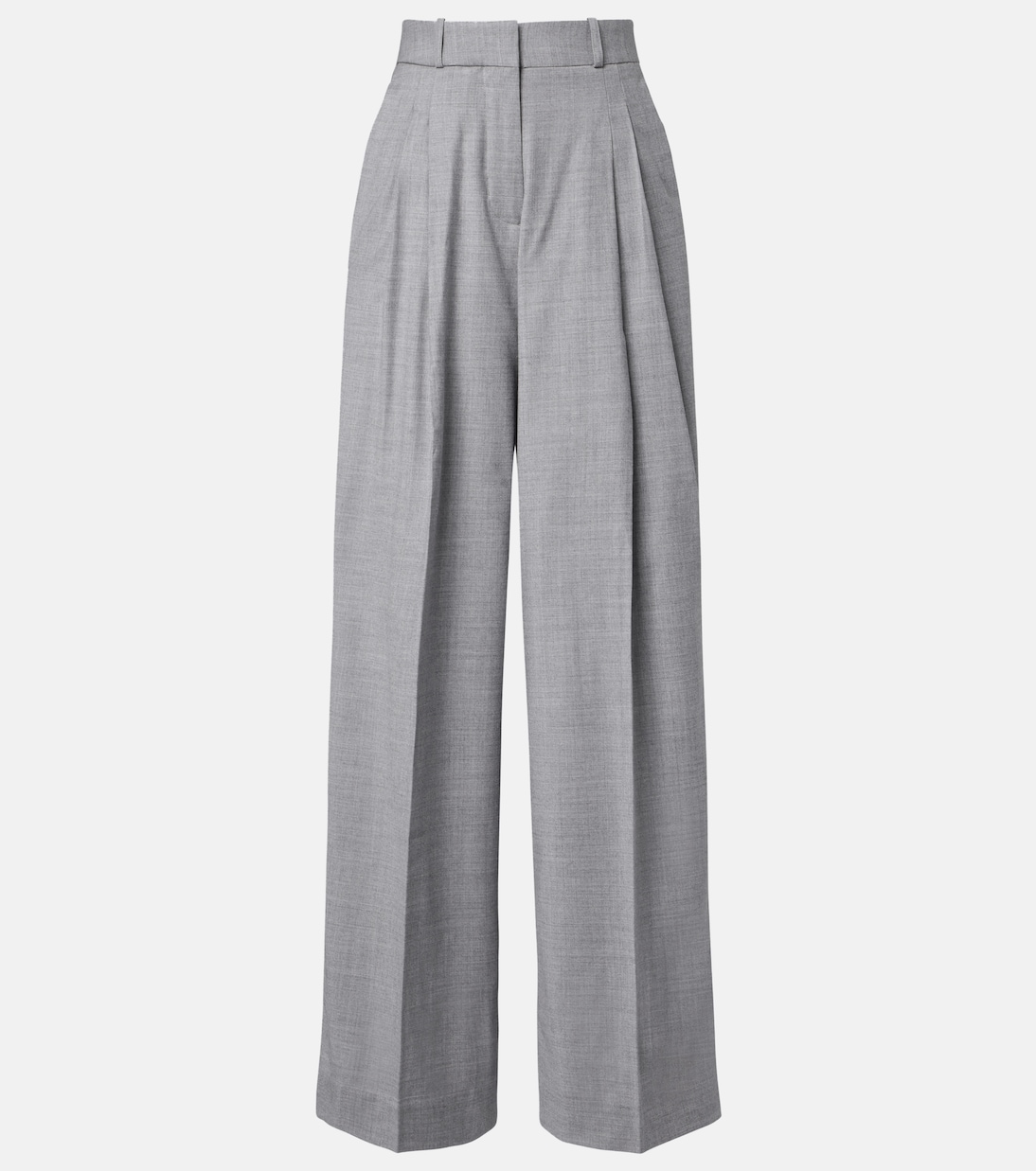 Wool-blend wide-leg pants  | Entire Studios