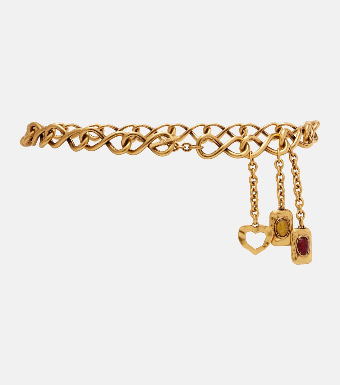 Embellished chain belt | Saint Laurent