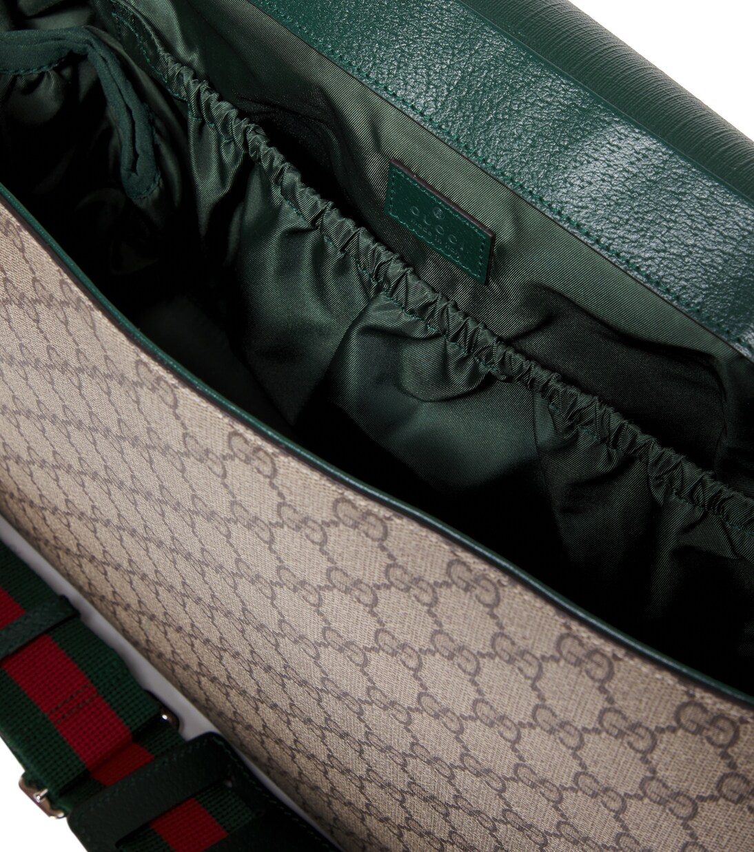 Baby GG Canvas leather changing bag | Gucci Kids