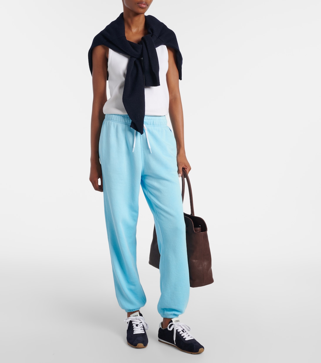 Cotton-blend fleece sweatpants | Polo Ralph Lauren