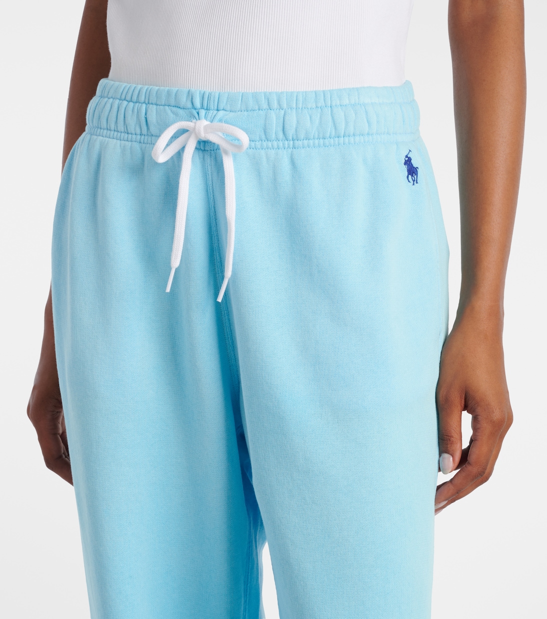 Cotton-blend fleece sweatpants | Polo Ralph Lauren
