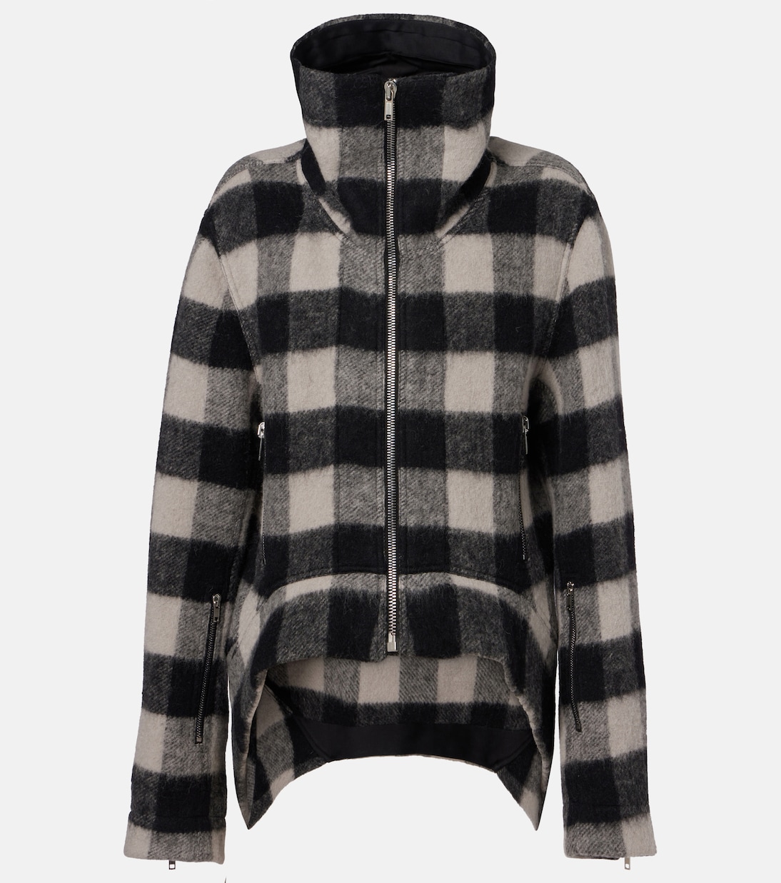 Jacke Exploder aus Schurwolle | Rick Owens