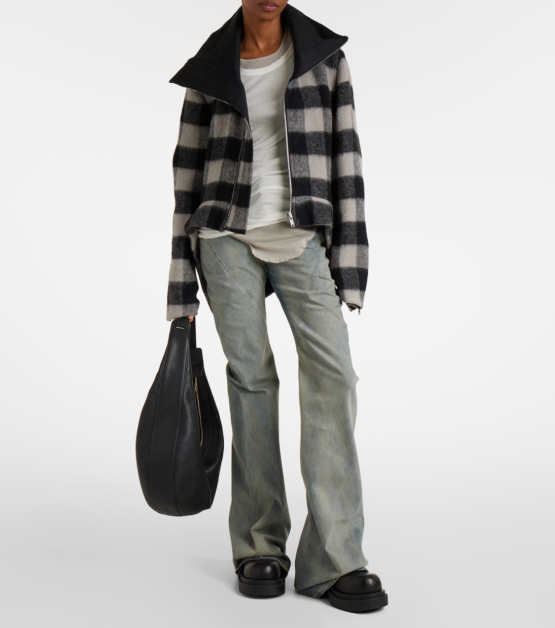 Jacke Exploder aus Schurwolle | Rick Owens