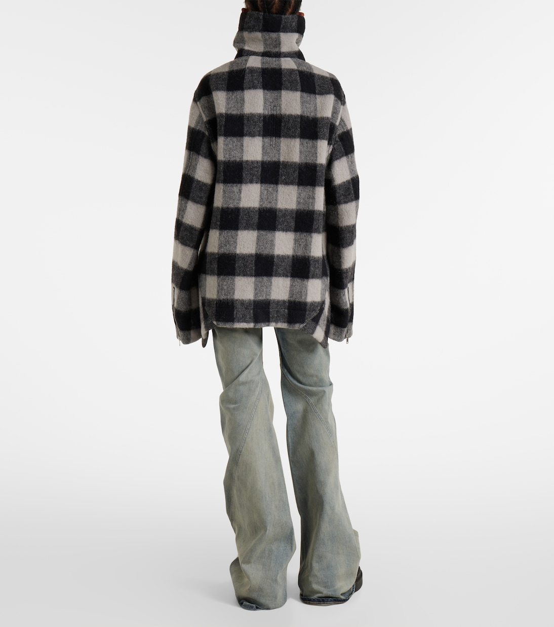 Jacke Exploder aus Schurwolle | Rick Owens