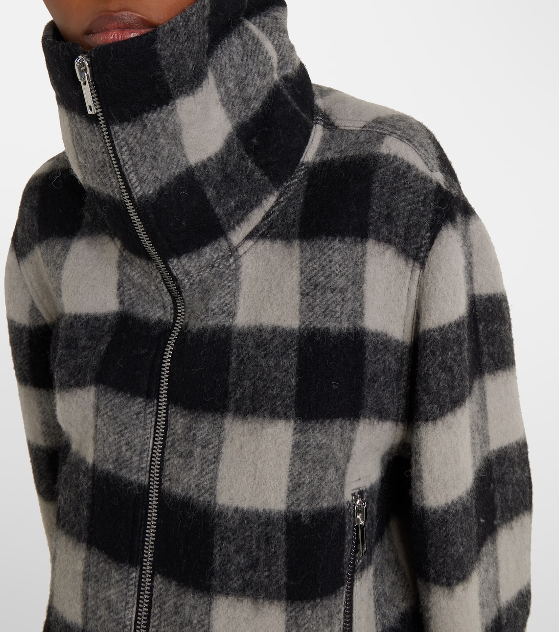 Jacke Exploder aus Schurwolle | Rick Owens