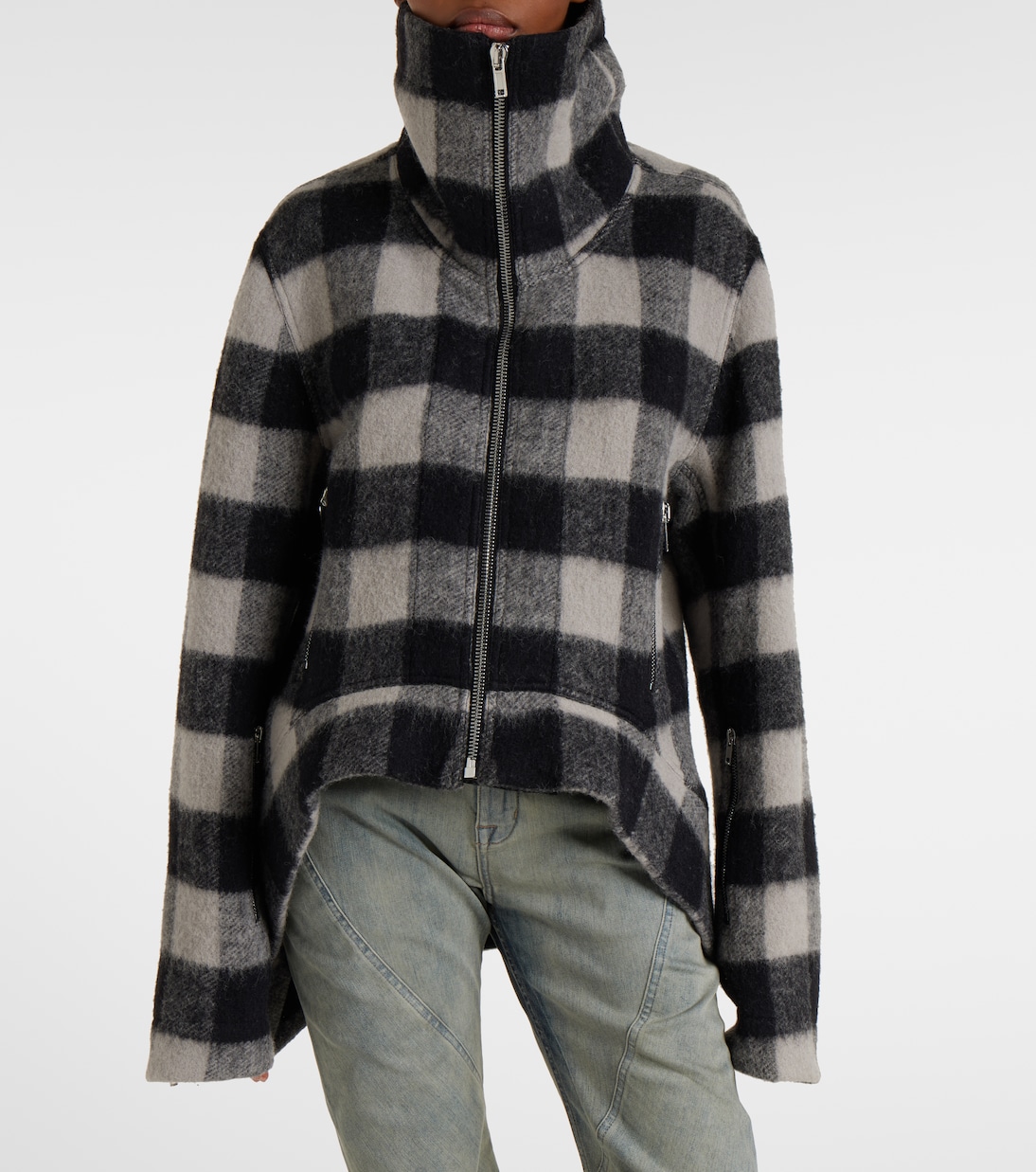 Jacke Exploder aus Schurwolle | Rick Owens