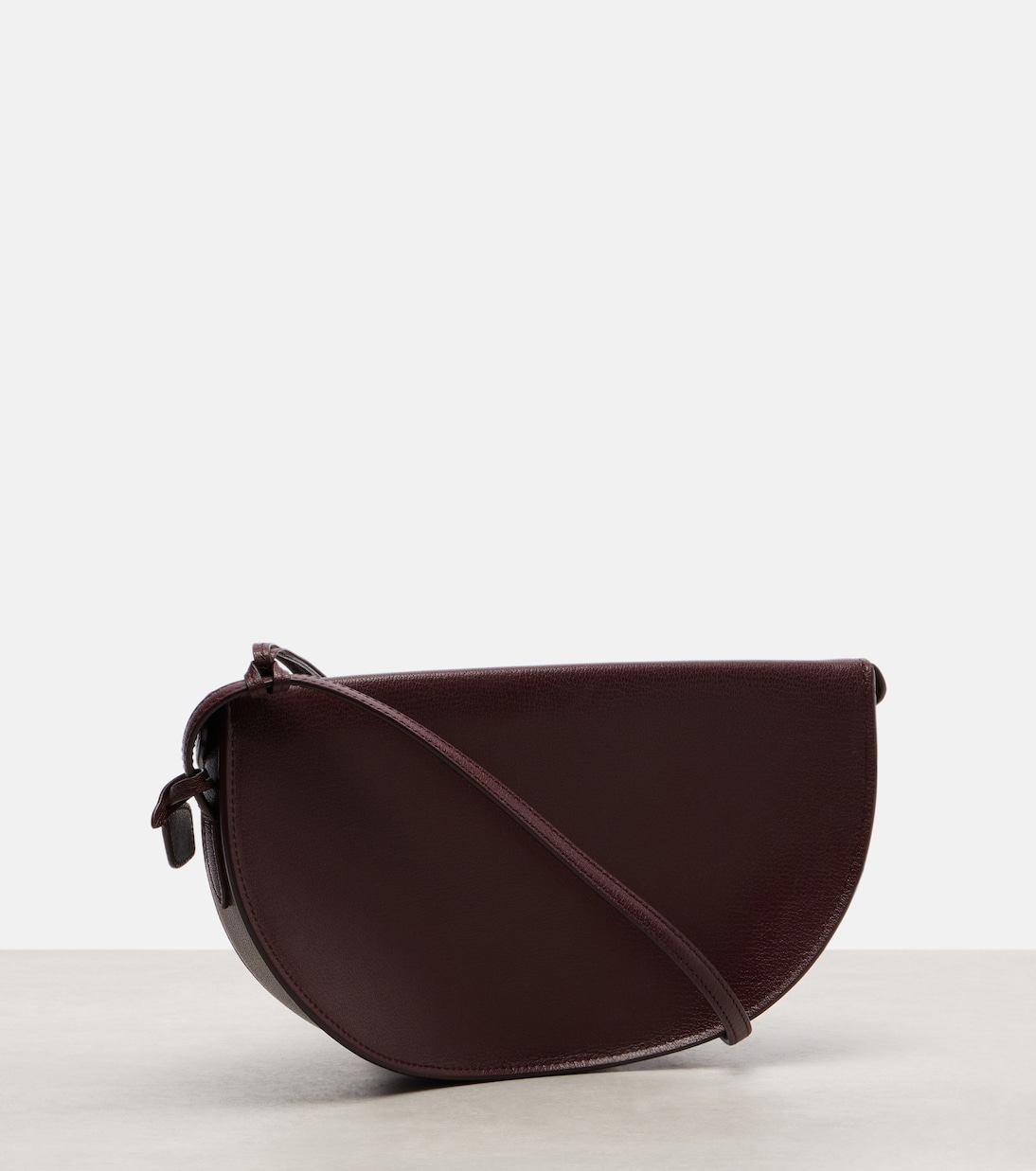 Hip Small leather shoulder bag | Alaïa