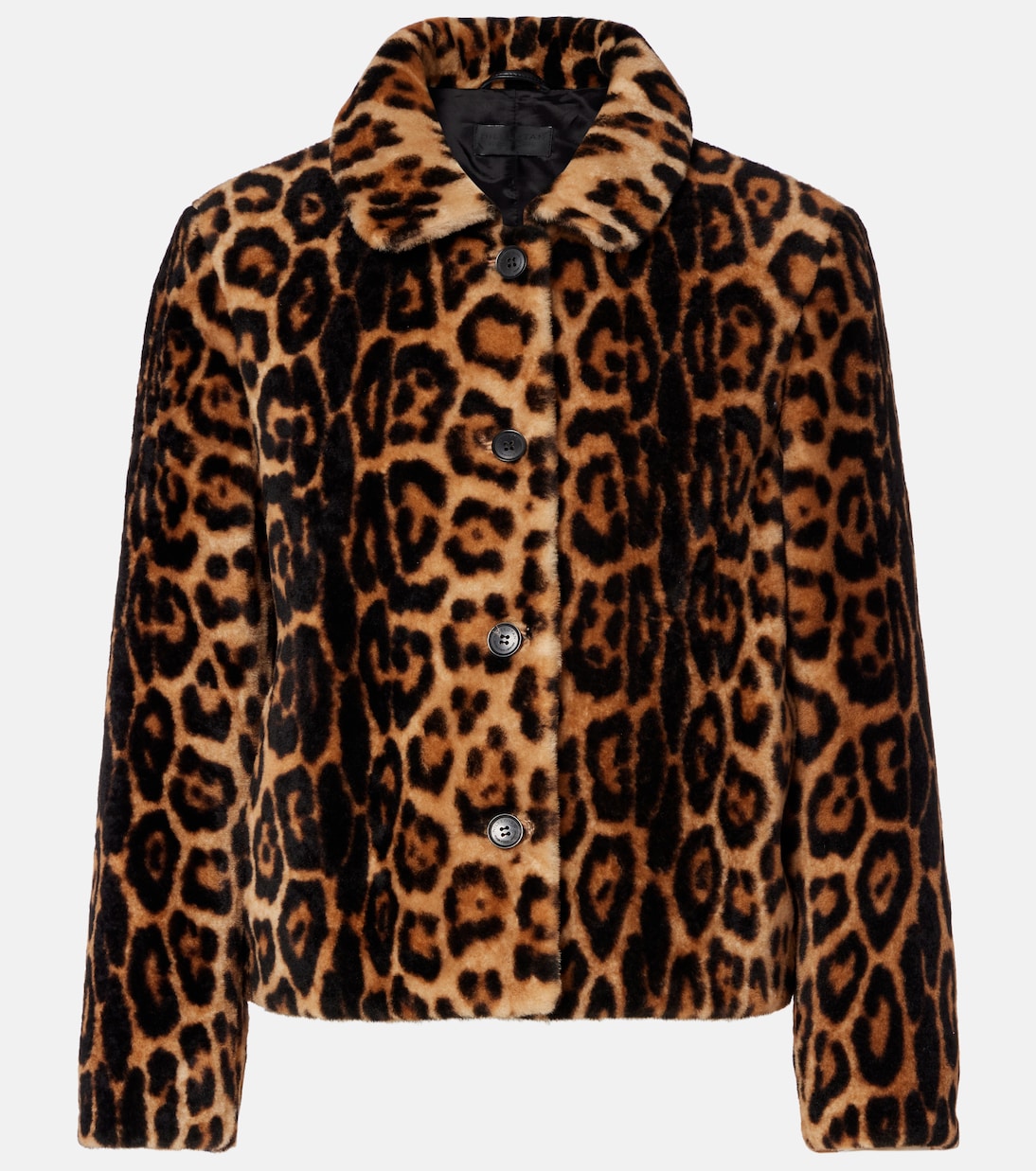 Montmartre leopard-print shearling jacket | Nili Lotan