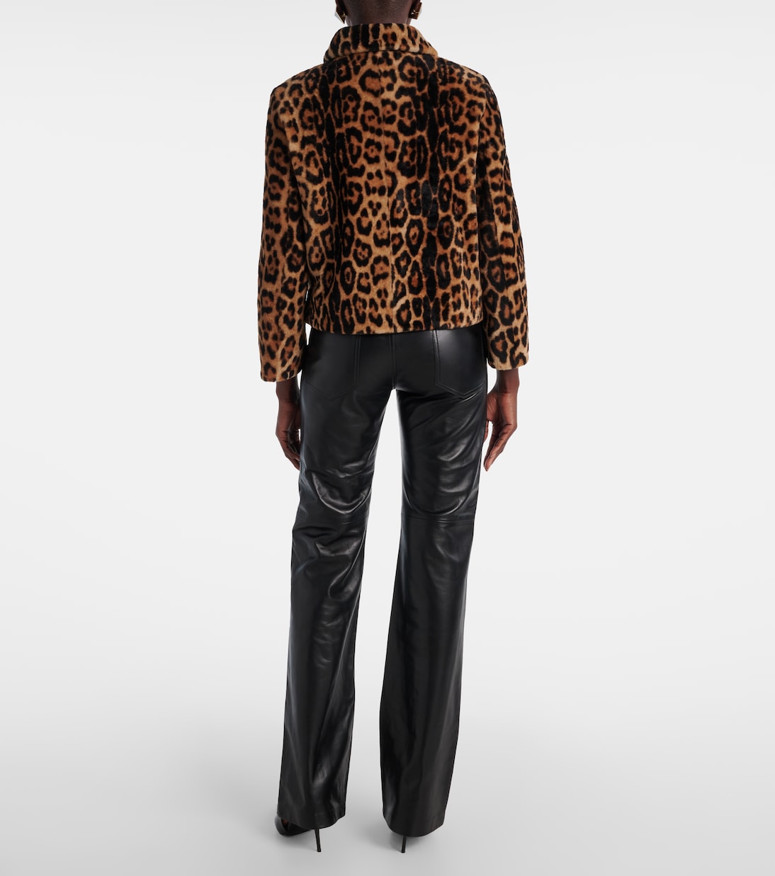 Montmartre leopard-print shearling jacket | Nili Lotan
