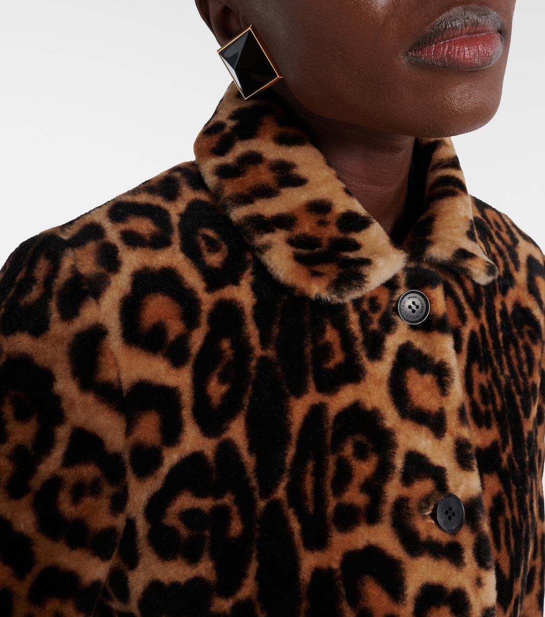 Montmartre leopard-print shearling jacket | Nili Lotan