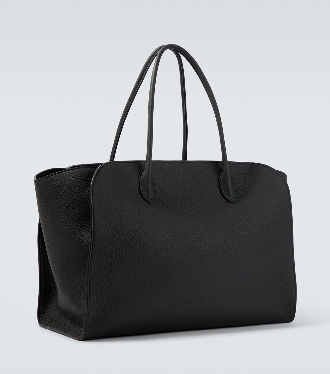Marlo 17 leather tote bag | The Row