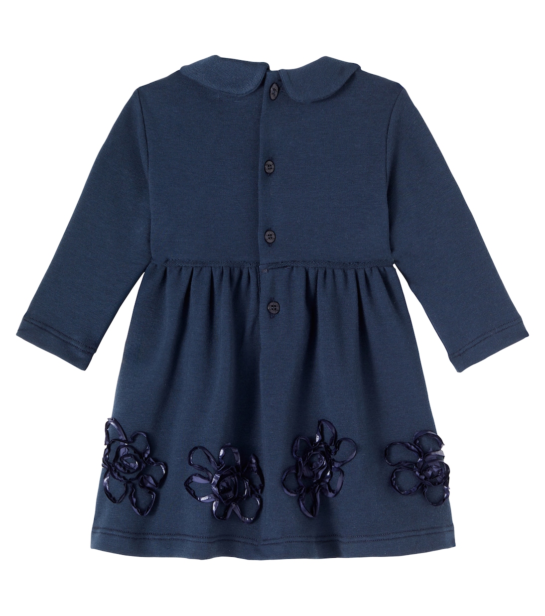 Baby cotton-blend dress | Il Gufo