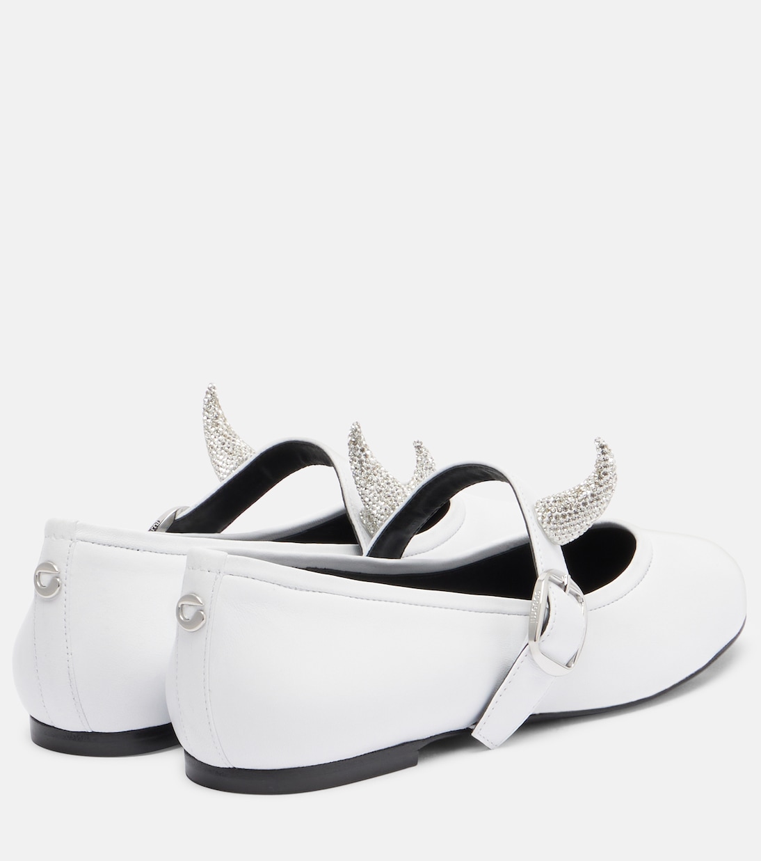 X Disney® Mary-Jane-Ballerinas aus Leder | Coperni