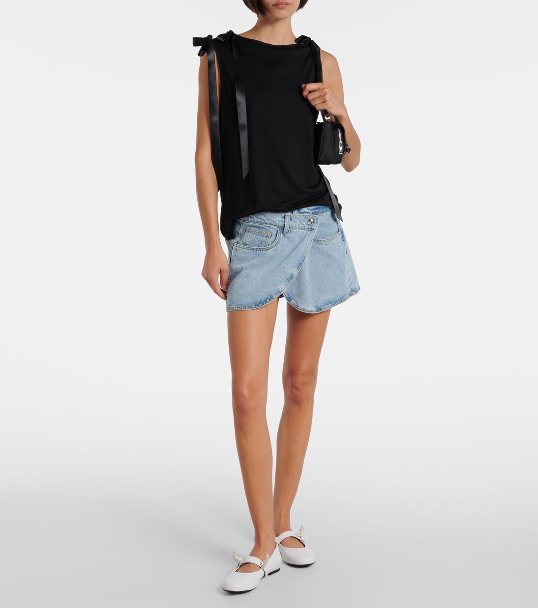 X Disney® Mary-Jane-Ballerinas aus Leder | Coperni