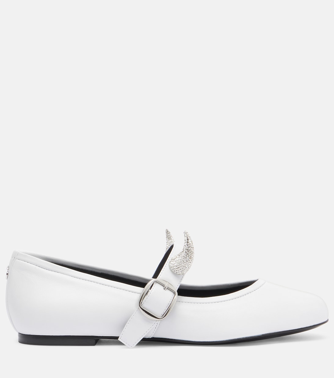 X Disney® Mary-Jane-Ballerinas aus Leder | Coperni