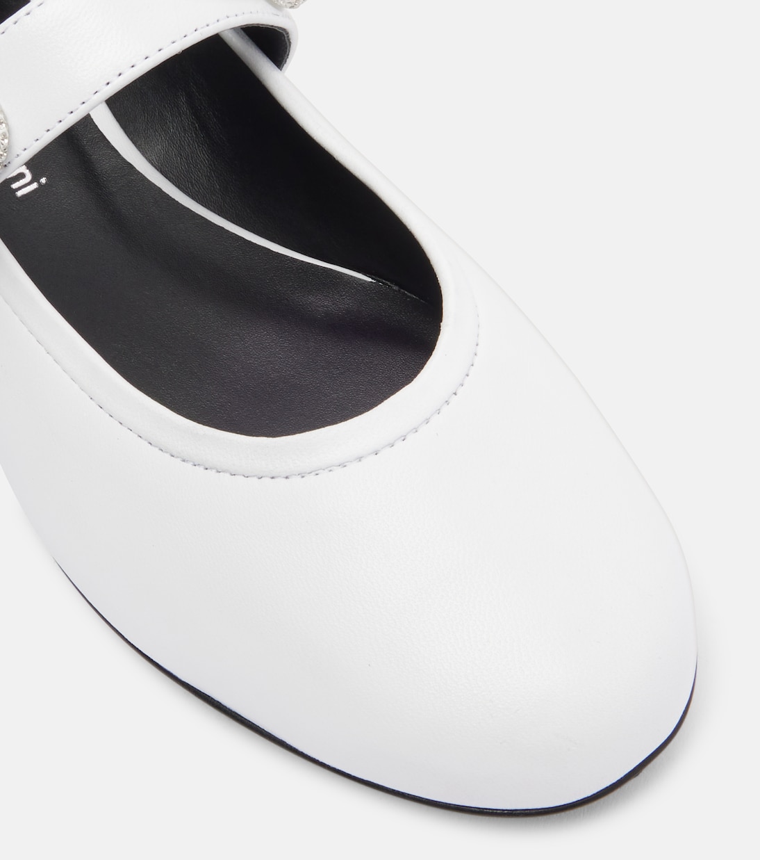 X Disney® Mary-Jane-Ballerinas aus Leder | Coperni