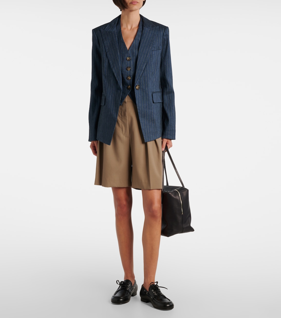 Blazer Obie aus einem Leinengemisch | Veronica Beard